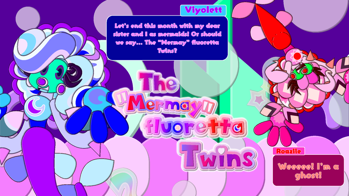 insulafortuita's tweet photo. #rachi_rode_hills #rachirodehills #rrh #BEAMII #indieanimation #Insulafortuita #2000s #RandomIsland #mermay #mermay2026 #mermaid
Something to end off the month, The twins as mermaids....
AGAIN...
https://t.co/RZxoUg31DX https://t.co/bQMt2mRtWr