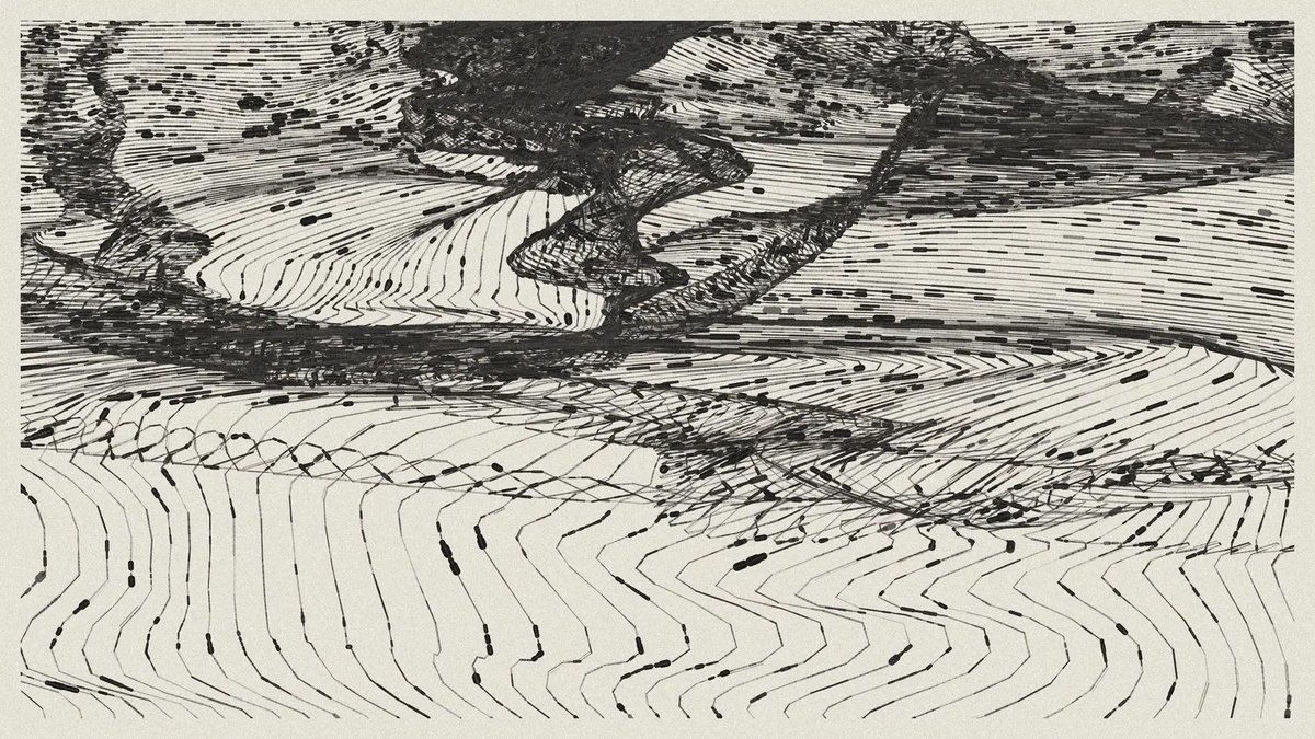 fellowshiptrust's tweet photo. Available → "ISG 07 | Symphony / 5" from the I See Generative, Chapter 0: Wind collection by @pointline_ https://t.co/45eaHmn37G