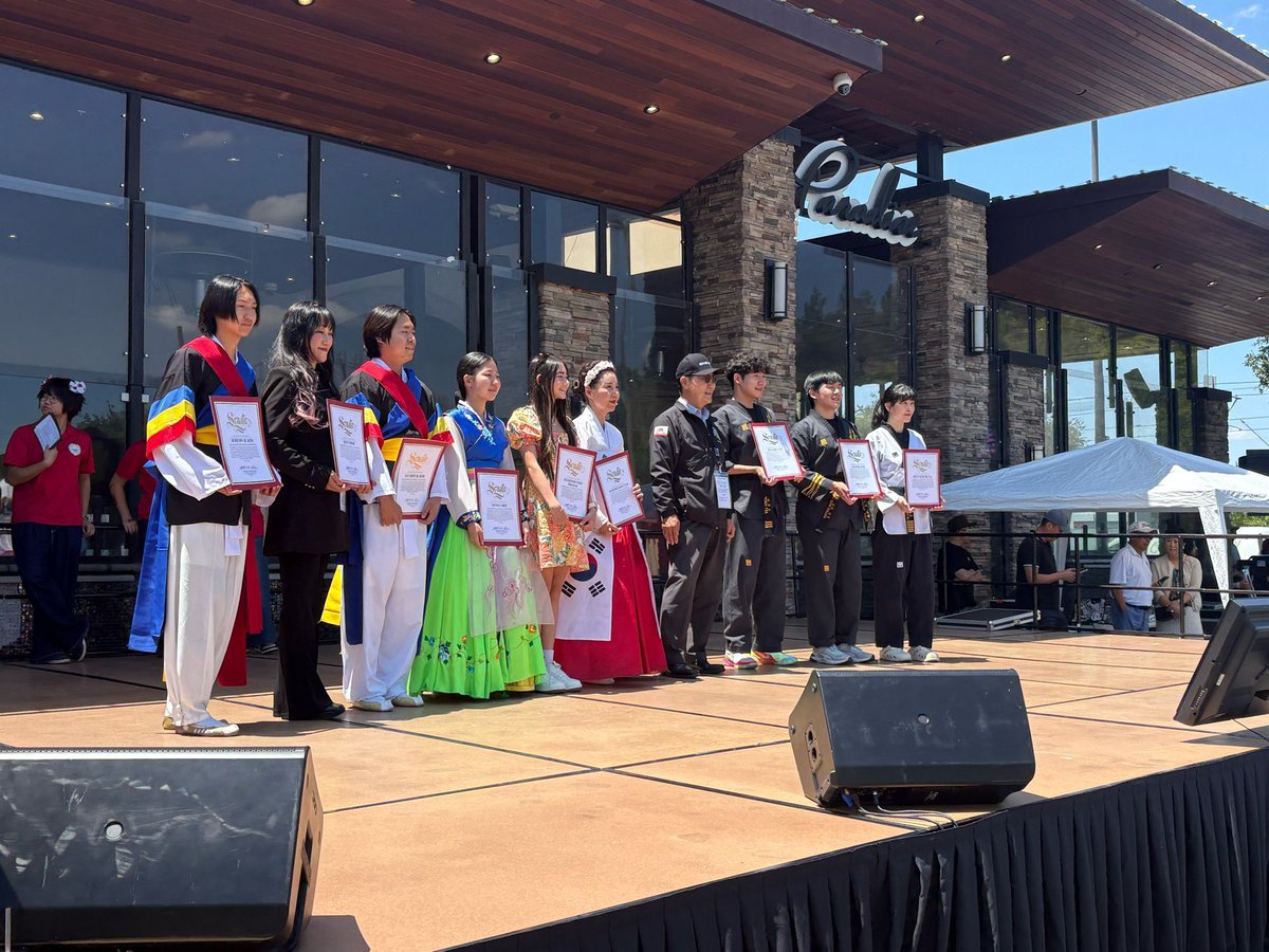 SenatorChoi's tweet photo. It was an honor to participate in the 2026 Sacramento Valley Korean Cultural Festival, with a special memorial tribute to Ha Jun Lee.  I enjoyed gathering to celebrate the rich Korean American culture we have here in California. https://t.co/W4J6Bha5cm