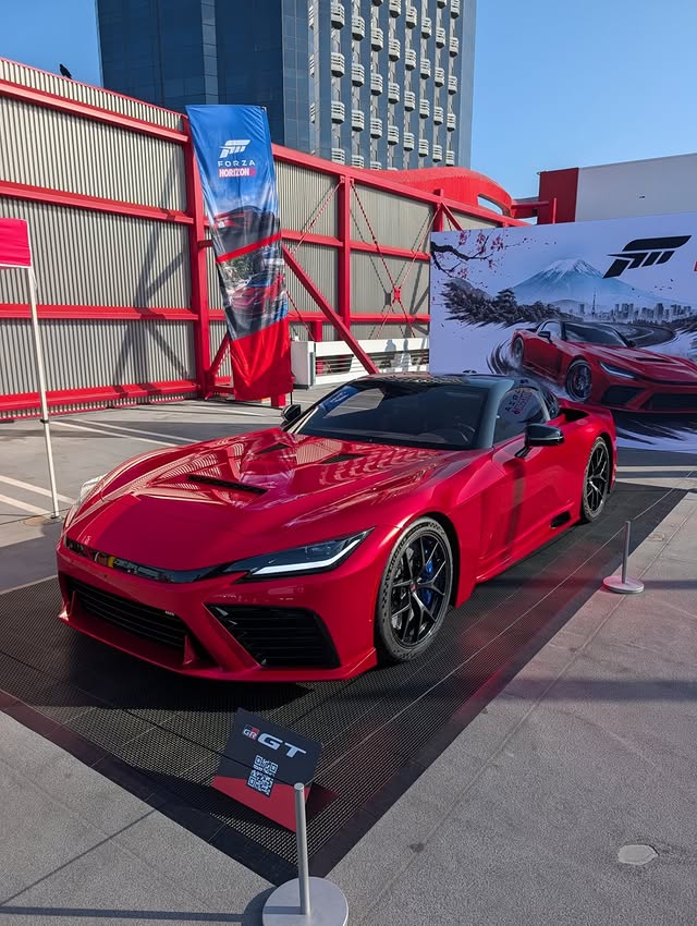 competitionreal's tweet photo. Toyota GR GT ❤️ https://t.co/uSobCFNHwk