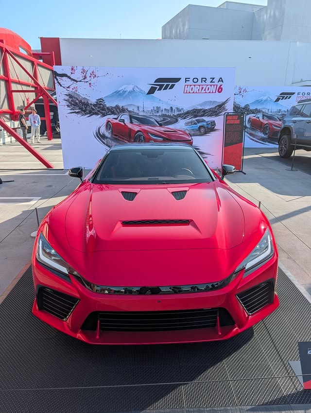 competitionreal's tweet photo. Toyota GR GT ❤️ https://t.co/uSobCFNHwk
