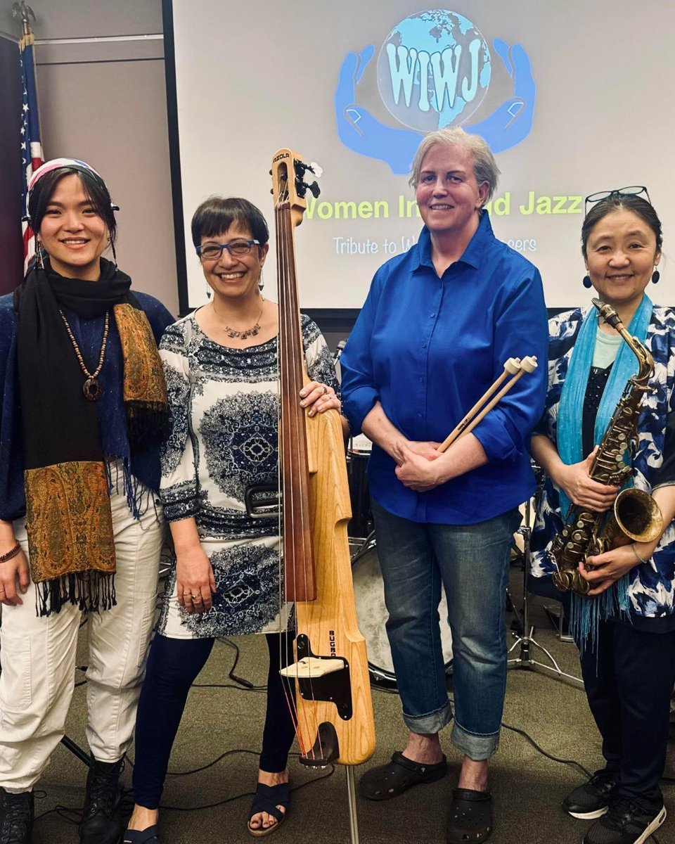 ActonMemLibrary's tweet photo. Summer Concert Series - Women in World Jazz! Sun, June 7, 2—3:15PM, AML 2nd Floor Piano Space. Sign up on the program page on our website here: https://t.co/0S957HSdcL 

See bio for accessibility info. https://t.co/f9NWbfZWsJ