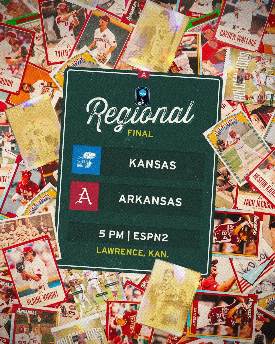 RazorbackBSB's tweet photo. Let's get geared back up to do it again https://t.co/K8iiUEc2dK