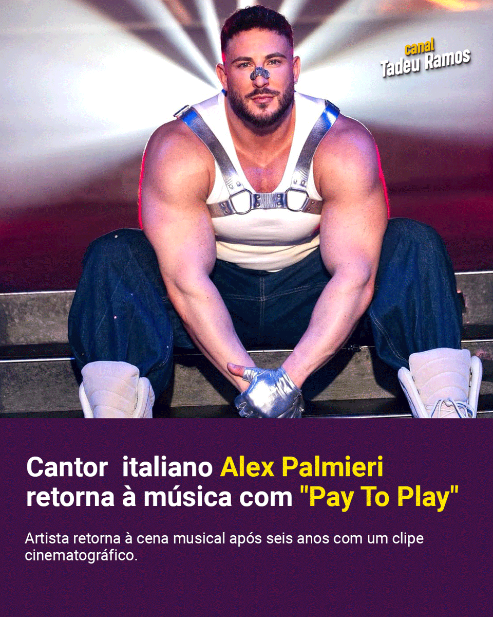 tadeu_ramos's tweet photo. Após um hiato de seis anos sem lançamentos inéditos, o artista multiplataforma anuncia seu aguardado retorno com o single e videoclipe.

https://t.co/vyTsNEosPv https://t.co/9BrO3xNh4l