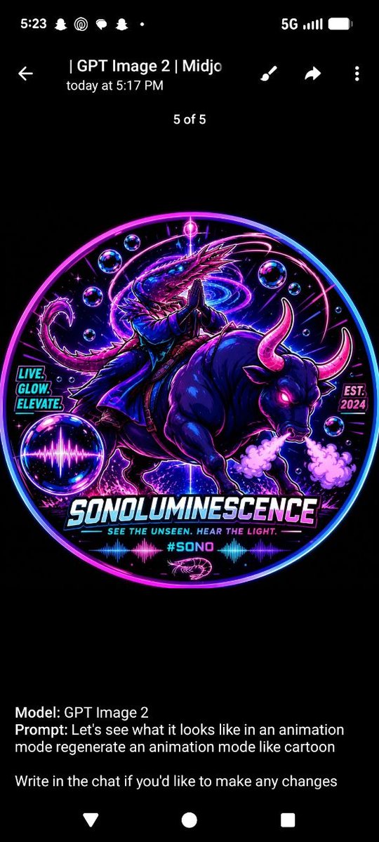 Gemcoin20's tweet photo. Sonoluminescence is a real phenomenon where sound waves collapse so intensely that they produce flashes of light.

It feels almost unreal.

Something invisible creating something visible.

That idea alone carries a certain depth to it.

A reminder that some of the most fascinating things in science come from curiosity and observation, not assumption.

This project is built around that same spirit.

Curiosity. Discovery. Belief. 

Join us here:
https://t.co/CmBqunBrzb

@icypumpfun