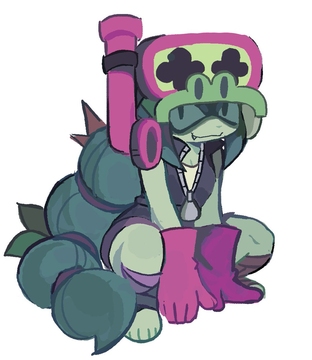 snackspng's tweet photo. alli gator #brawlstarsfanart https://t.co/jv7XcVwbf5