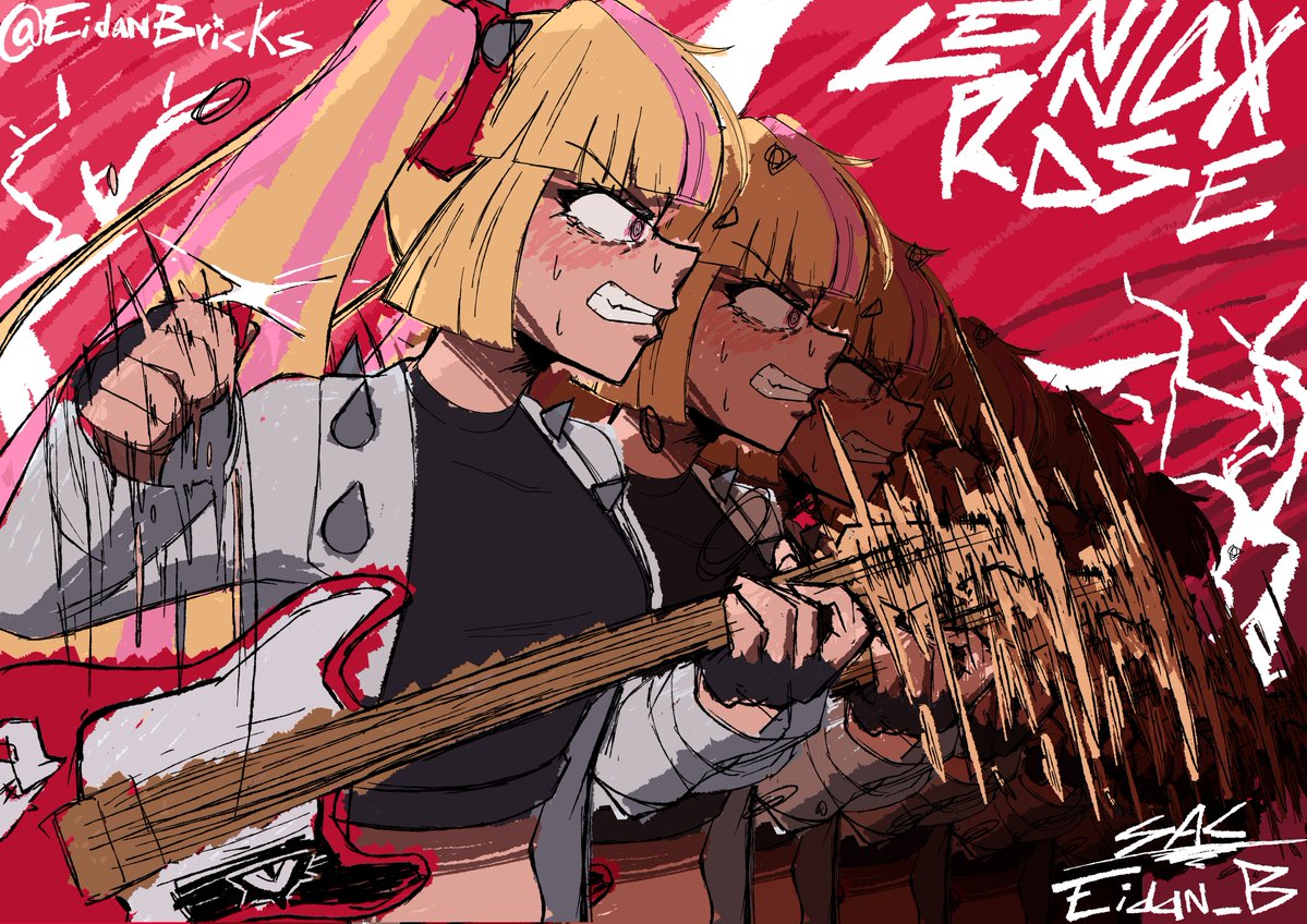 EidanBricks's tweet photo. Lennox Rose
no se queria dibujar https://t.co/dFXqcYVHNw