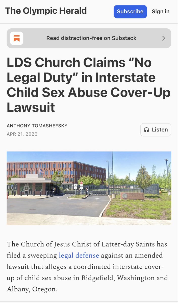 Jenn_NextDoor's tweet photo. Interesting timing: Today the LDS Church/D.Todd taught mmbrs abt importance of religious freedom/Constitution.

My opinion: Mmbrs are being primed to support the church’s 1A defenses for ‘failure to report’ in high-profile LDS CSA cover-up cases. (ie D.Todd &amp; Oaks son-in-law.) https://t.co/9C094EaSxQ