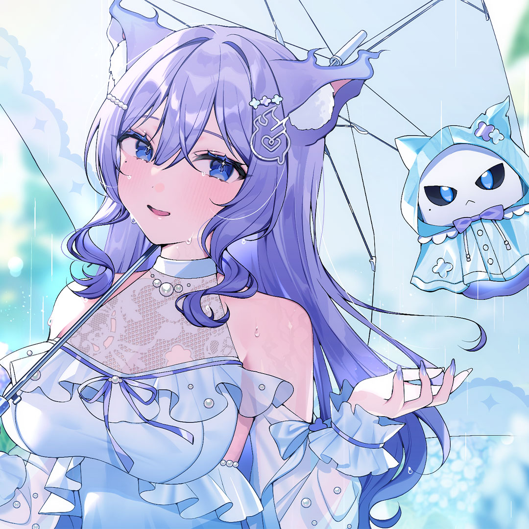 ☔💜6月最初のいいねください💜☔