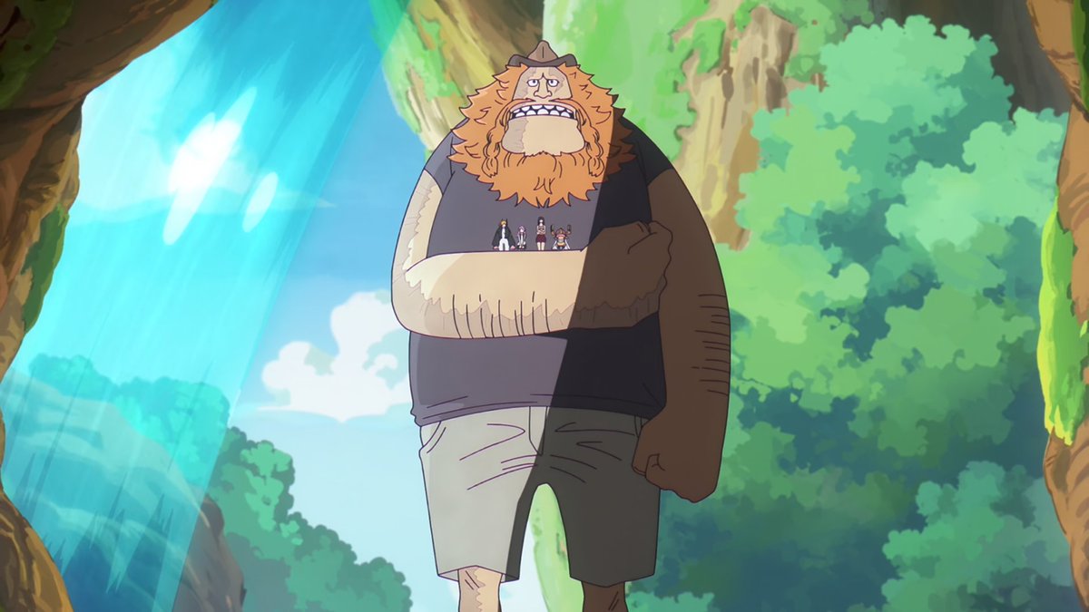 Al03_0's tweet photo. #ONEPIECE

حلقة ون بيس تعقيم بصري 🔥 https://t.co/y6FqhARO3n