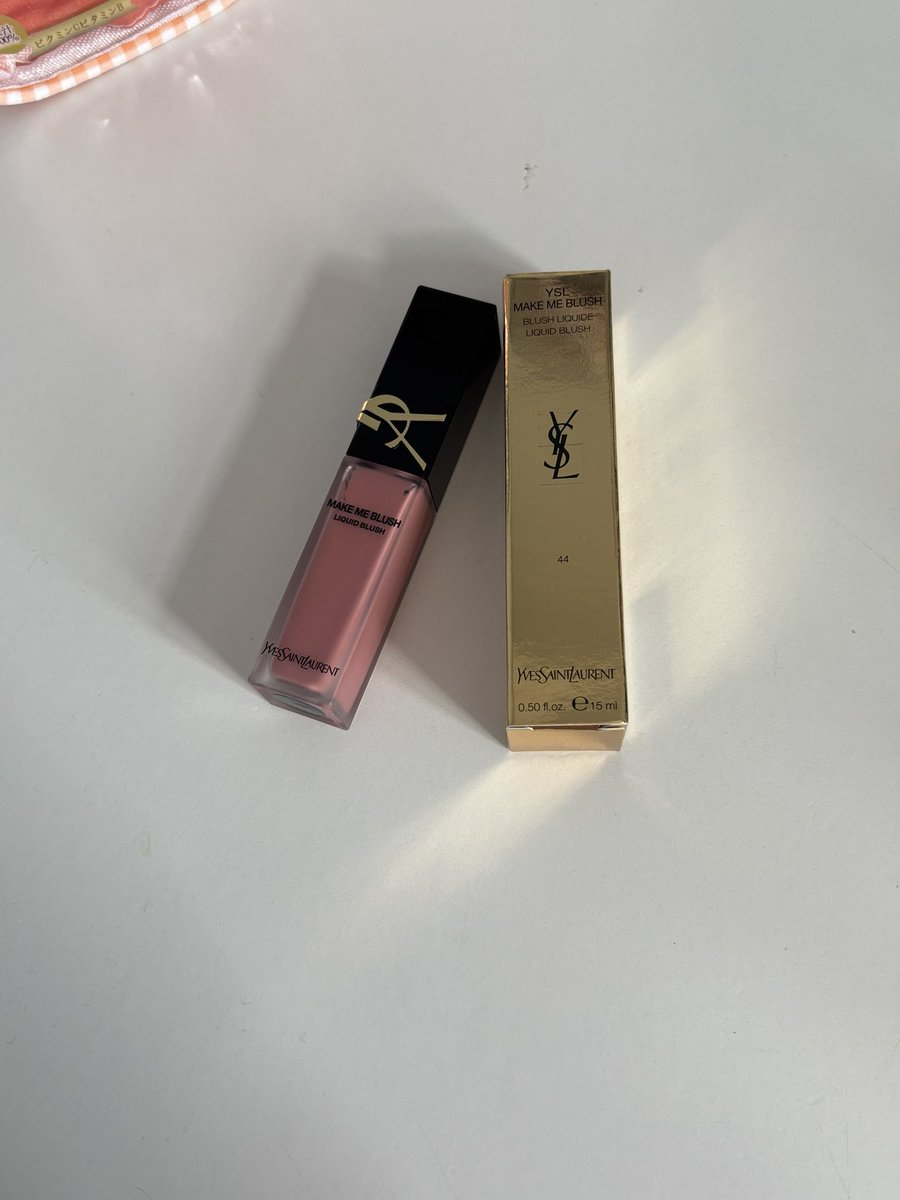 aiigojhyn's tweet photo. Ysl make me blush allık satış 
Çok sık kullanmadığım için satıyorum 
Teklif verebilirsiniz pek emin değilim fiyatından 

@randomgotr https://t.co/VmFPJu06pr