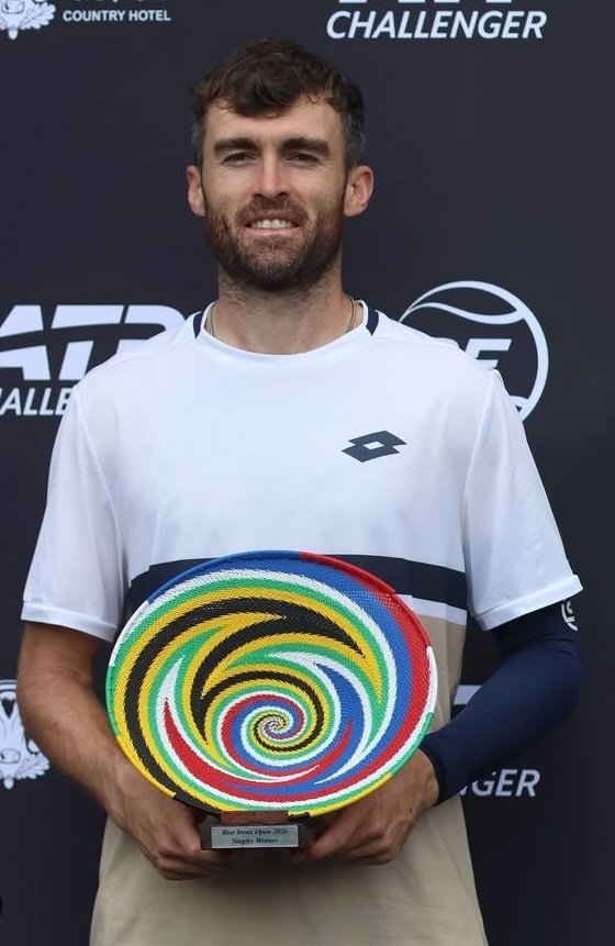Not_Esportivas's tweet photo. ATP Challenger!
Parabéns ao tenista campeão o britânico Giles Hussey (🇬🇧) que conquistou o @ATPChallenger de Centurion na África do Sul, conquistando o primeiro título de challenger na carreira 
#ATPChallenger #tennis #OnTheRise #RiseIreneOpen #GilesHussey https://t.co/u7o9I0ZQEV
