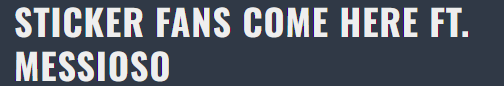 ivanb071's tweet photo. Man, I got excited there for a second when I read this as "@StrikerHLTVorg fans come here" https://t.co/IgJOWgYQWq