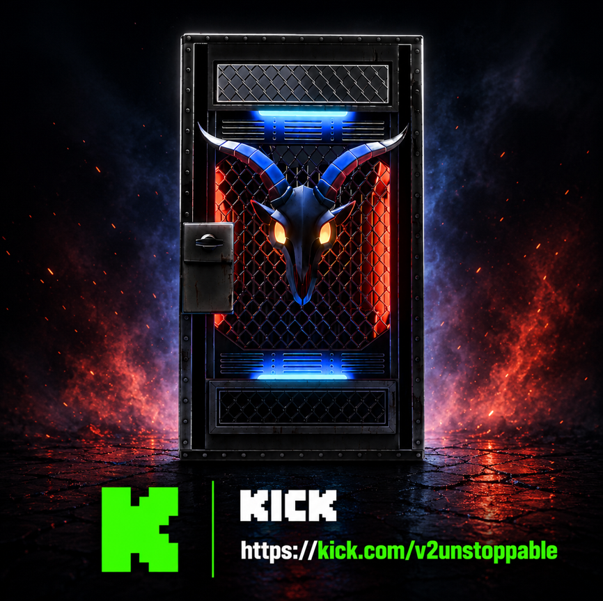 v2unstoppable's tweet photo. 🔥 YA ES OFICIAL 🔥

Tengo el placer de compartir junto a Panpots una skin exclusiva de PUERTA SIMPLE para la KICK OFF 2.

Del 11 al 21 de junio 🗓️

En mi Canal de Kick 

https://t.co/JNGcSg9EQd

Muchas gracias a @PanpotsTV por Darme esta oportunidad y tambien a todo el equipo del evento por hacer esto posible @FancyOrb_ @CoconutBGaming @kickespanol @playrust ❤️🙏👏