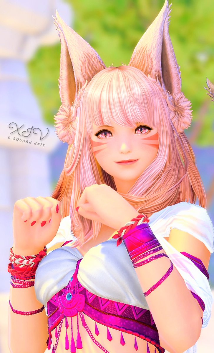 Cien_1's tweet photo. ♡࿐⋆*𝓖𝓸𝓸𝓭  𝓶𝓸𝓻𝓷𝓲𝓷𝓰.𖠚ᐝ🩷  ̖́-

皆さん、おはぴ·͜·ᰔᩚ
最近一部のフレさん達と固定組んで、黄金極の羽根周回をしていますﾟ⋆˙꒰ঌ  ໒꒱ ˙⋆ 
何とか4枚ゲットして、残すはゼレニアと汽車とエヌオー(トーテム100個確保)のみ
周回頑張るぞ！

🐈#GPOSERS🐾#おはミコ🐾#FF14🐈 https://t.co/ABFw64dn7d