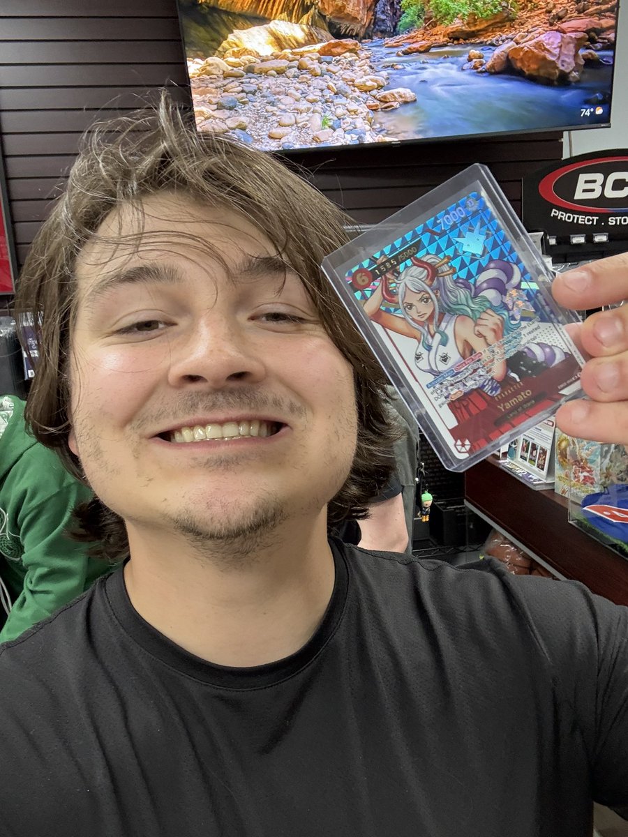 TBSonNick's tweet photo. Mickey Mouse serial, another in the books
Played UY Nami

R1 Penel
R2 Ace
R3 Penel 
R4 Penel @Exalted_Prozaq 
R5 RG Luffy @buggydclown009 
(Played it out but spilt with Zach to seek the Yamato to a local) https://t.co/yMvxvb7C8T