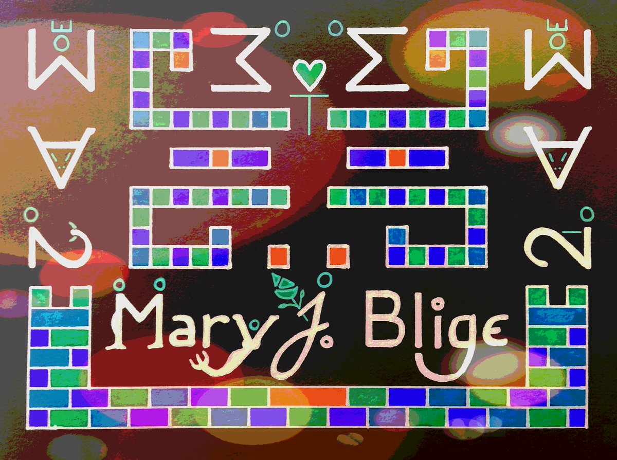 AKYM1974's tweet photo. Music is a sharing of our emotions
I advise you "Missing You" by @maryjblige
Her voice is Wonderful like her words of Love🌹
I advise you her Album "Share My World"
The concerts of Mary J. Blige are always Magnificent💖 https://t.co/Bnu2glP09D