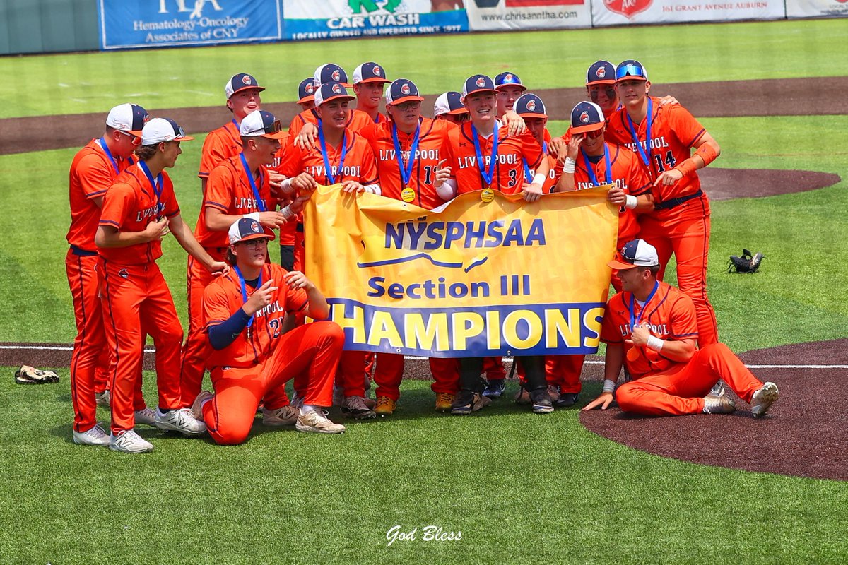 halhenty's tweet photo. Liverpool wins section 3 baseball championship over CBA
@NYSPHSAA @LCSDAthletics @cnyhssports # Section 3
Free game downloads at https://t.co/OjBFfcunbc https://t.co/iz4jXgjpoX