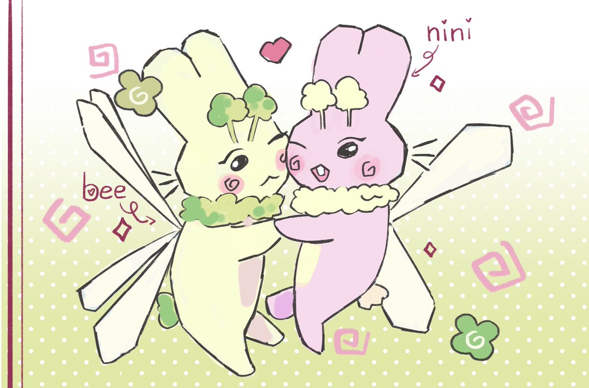 beennywrld's tweet photo. i couldn’t pick between two designs so now they’re girlfriends https://t.co/Hgt4mb7iGL