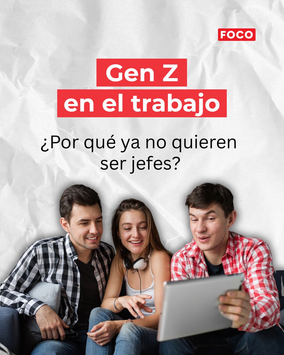 RevistaFocoPy's tweet photo. #tendencia 🚀
La Gen Z no rechaza el liderazgo: lo está redefiniendo. 

👉 Propósito, crecimiento real y equilibrio de vida por encima del título. Un cambio que las empresas ya no pueden ignorar.

📲 Leé más en https://t.co/ddxWpZEfFN 
#revistafoco #liderazgo #GenZ https://t.co/4i4IZRzQVI