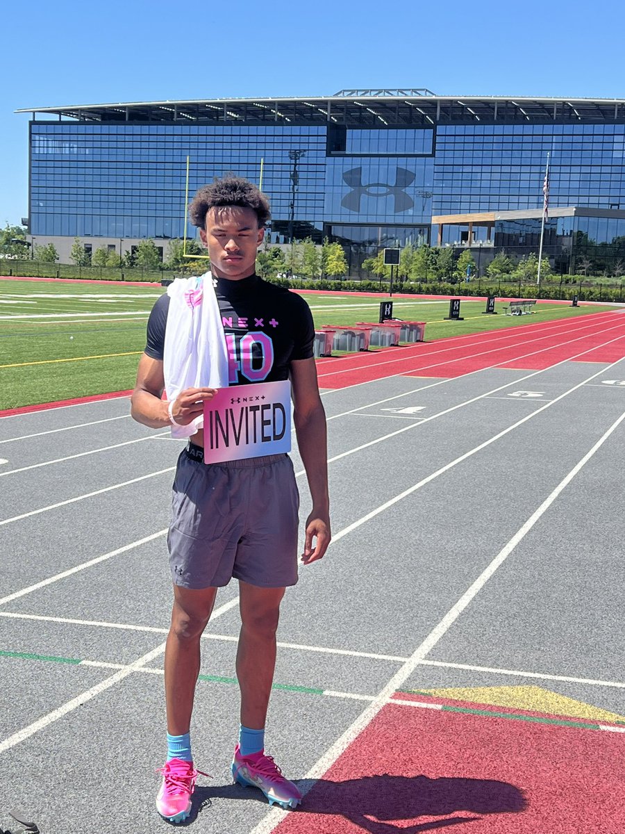 ReidGrayden's tweet photo. Earned the @UANextFootball game invite at the UA camp in Baltimore 
@Aspirationsgym 
@DemetricDWarren @AllenTrieu
@TomVH @ChadSimmons_
@JohnGarcia @GregSmithRivals
@EdwardsCBS @TomLoy247
@SWiltfong_ @ByKyleKelly @ChadSimmons_ https://t.co/Uv0hSeCpr3