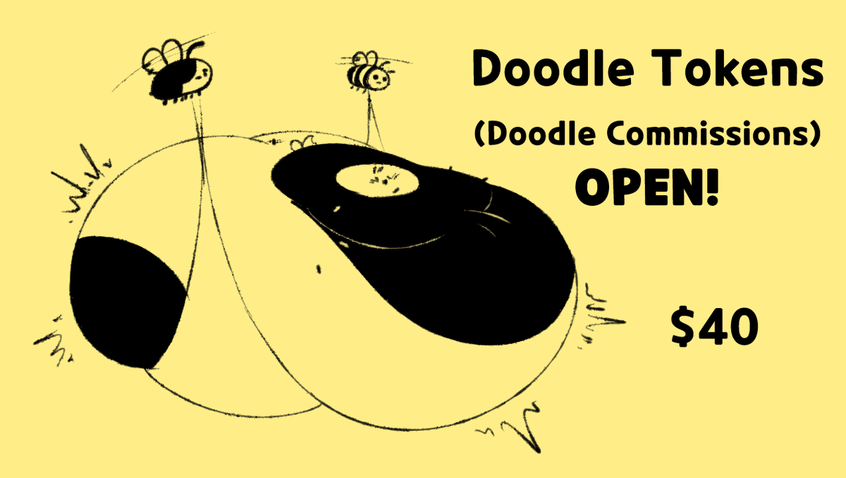 octogoon_'s tweet photo. NOW OPEN FOR DOODLE TOKENS

$40

Will close in 48 hours

check for (🔗) in replies https://t.co/EMt3XPT9jl