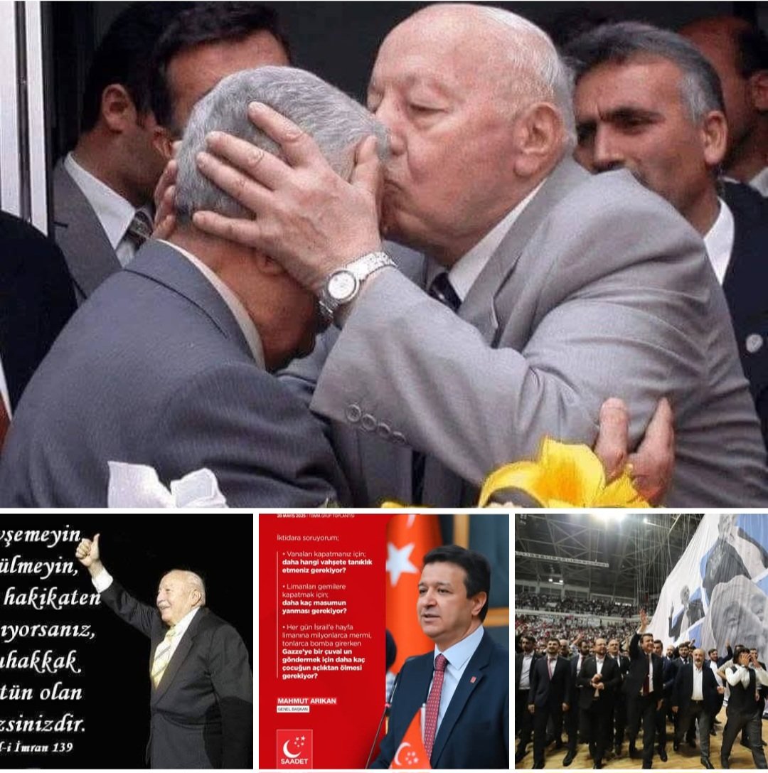 MahmutBou's tweet photo. Saadet gelsin  artık....Çünkü Saadet Partisi:
•Tertemiz bir mazinin,..•Tertemiz bir kadronun,
•Tertemiz bir geleceğin adıdır..... https://t.co/3We38NygIL