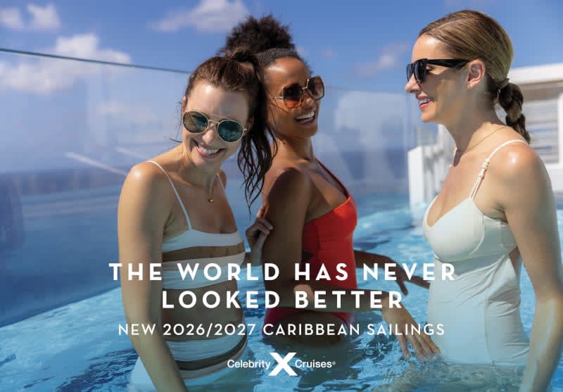 superioragent's tweet photo. Crystal-clear waters, white-sand beaches, and endless sunshine—Celebrity Cruises new Caribbean itineraries have it all! 🌴🌞 Whether it's relaxation or adventure, the Caribbean is calling. Don’t miss out, book your next tropical escape now! https://t.co/70ox8Kabj2