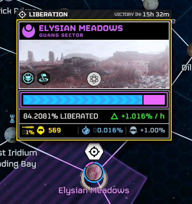 DemocraticStats's tweet photo. 📈🕊️RIRGA BAY SAVED - VOID CONTAINED ONCE MORE🕊️📈

The Helldivers have done what was deemed 'impossible' at one point, they have liberated Rirga Bay, saving the planet from becoming part of 'The Void'.

The Illuminate suffer the 8th defeat (counting the siege of Elysian Meadows) in less than a month, proving once again that no one can defy liberty and win.

The Void has been contained once again, showing the Squids that no matter what they do, they will never stop Liberty's light from shining.

NOTE: The Exostorm has been dissipated after the destruction of all Exospires in the planet, Helldivers Companion hasn't changed the planet status yet.