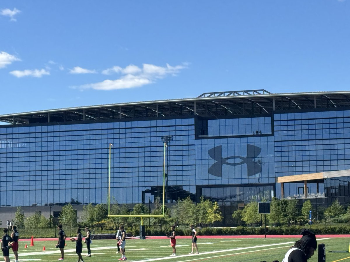 TytenWedig's tweet photo. Had a great time and learned a lot at the UA combine in Baltimore this weekend. https://t.co/s9vqycODd7