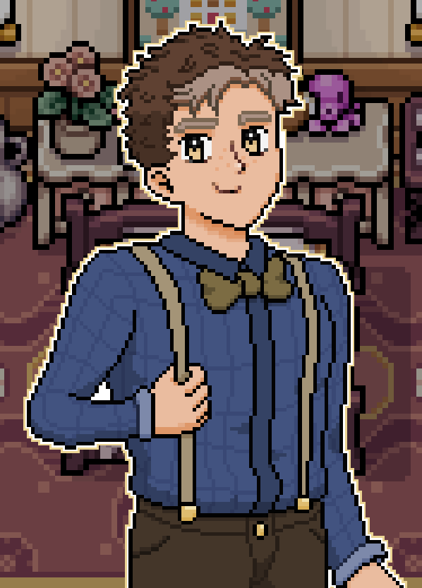 art_csx's tweet photo. [💛]Fields of Mistria OC pixel art sprite! 

#FieldsofMistria #FieldsofMistriaFanart https://t.co/7HHj6Tlumr