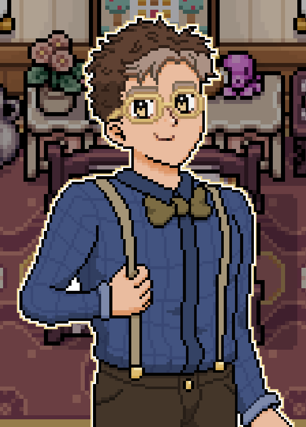 art_csx's tweet photo. [💛]Fields of Mistria OC pixel art sprite! 

#FieldsofMistria #FieldsofMistriaFanart https://t.co/7HHj6Tlumr