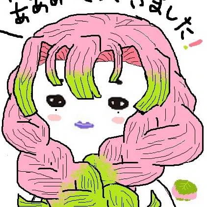 おめでとう!

コンプラ気にして髪の毛で胸元ガードしている🍡ちゃん…。
文字が切れてるのしか持ってないんだけど…これのフルサイズどこいったんだろう… 