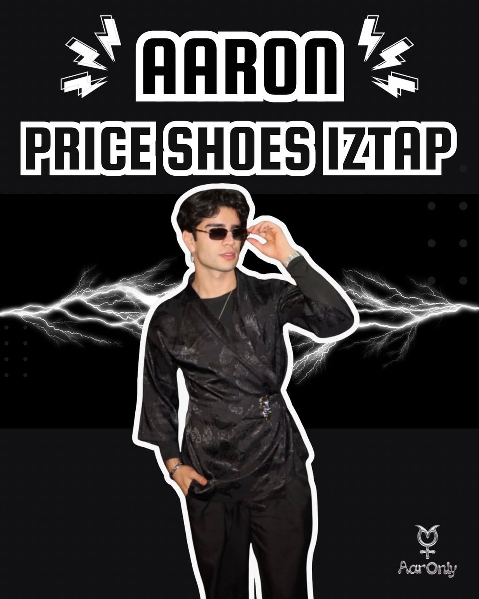 TEAMAARONLY's tweet photo. Vamos por ese #1. Aquí otra tablita para ayudar.

AARON PRICE SHOES IZTAP 

#AaronMercury https://t.co/4pnFCT7t0l
