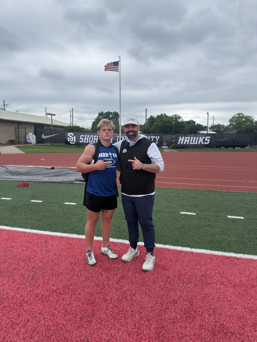 rich_kid0904's tweet photo. Had a great day at @coachmorrison58 Camp! 
@RobStowe4 @Coach_JMiller76 @CoachSmall28 @TommieR90482 @CoachTerryAnton @Coach_ESM @coachflem @Mstout_3 @ChrisWeinke16 @1Eric_Wright @garrett_priest @Coach_Sprad @CoachBDeBerry @NE_GA_Recruits @CoachHarris20 @GAPrepVarsity @NwGaFootball https://t.co/HG9sEPV1Ch
