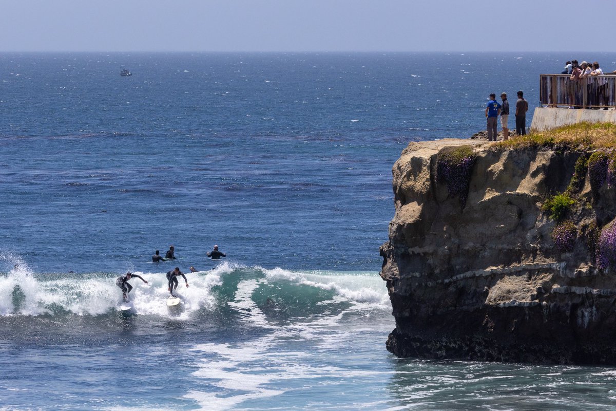 Jefbak's tweet photo. Steamer Lane in Santa Cruz on May 31, 2026. #CAwx https://t.co/j8rycZgkXO