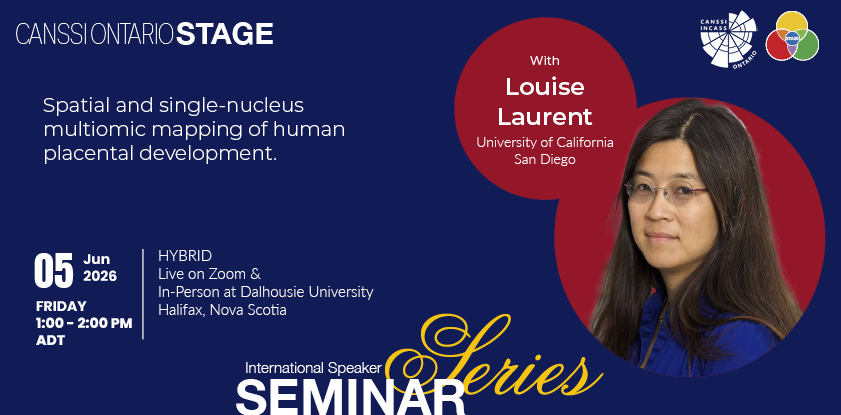 STAGE__Program's tweet photo. Join us for a talk by Dr. Louise Laurent @UCSanDiego on “Spatial and single-nucleus multiomic mapping of human placental development.”

📅 Jun 5, 2026 | 1–2 pm ADT

🔗 Register here https://t.co/cbCNxza84x

#Genomics #Genetics #StatisticalGenetics #ISSS https://t.co/y6ZeVpGiU0