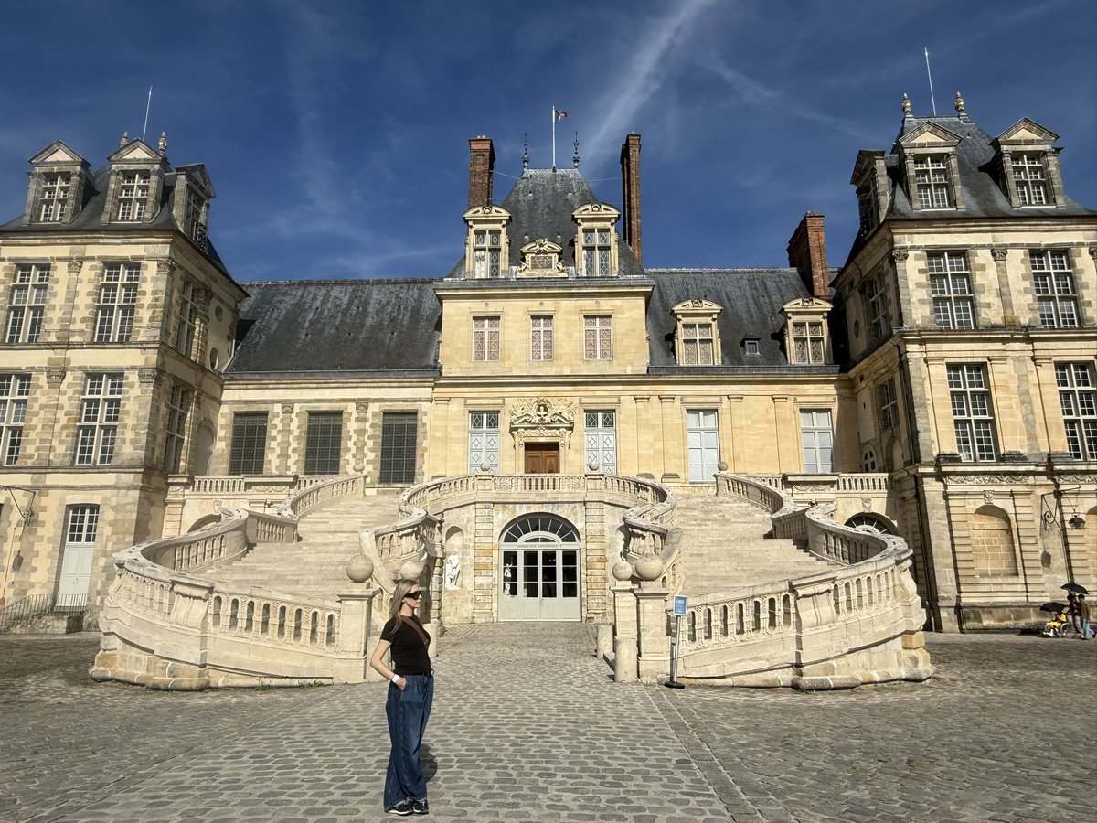 ligia_GL's tweet photo. Château de Fontainebleau https://t.co/JCAp0X4vrE