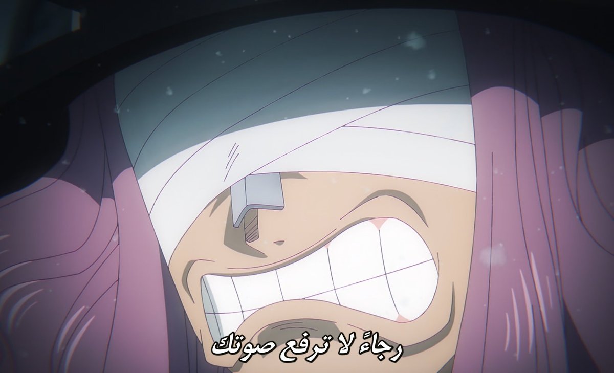 Al03_0's tweet photo. #ONEPIECE

اتوقع بنسبة 99.99 بالمئة موسا-كو هي شيراهوشي
حرفيا يتكلم بنفس اسلوبها ونفس طريقة نطقها لجملة "رجاء لا ترفع صوتك" https://t.co/FymVM8zsci