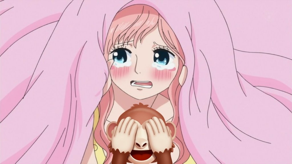 Al03_0's tweet photo. #ONEPIECE

اتوقع بنسبة 99.99 بالمئة موسا-كو هي شيراهوشي
حرفيا يتكلم بنفس اسلوبها ونفس طريقة نطقها لجملة "رجاء لا ترفع صوتك" https://t.co/FymVM8zsci