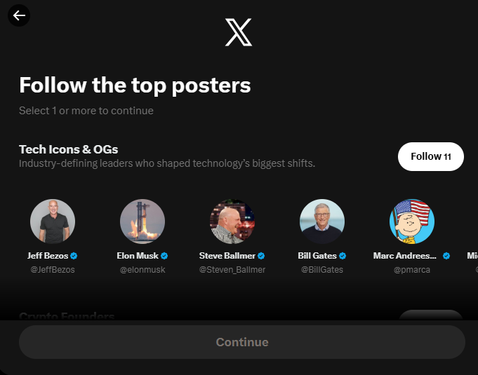 AxShot10KX's tweet photo. I'm new to 𝚇̶ T &amp; it's weird
As I created account, it told me to follow them
I tried following one person.
T : "No"
I scrolled &amp; got to follow indiv. acc.
Man ,I wanted my first follows to be mentors I admire, like Rohit, Aditya ,Harsh ,Ankur Bhaiya , BrunoS. , Alakh &amp; Khan Sir. https://t.co/bfhp3SKhdn