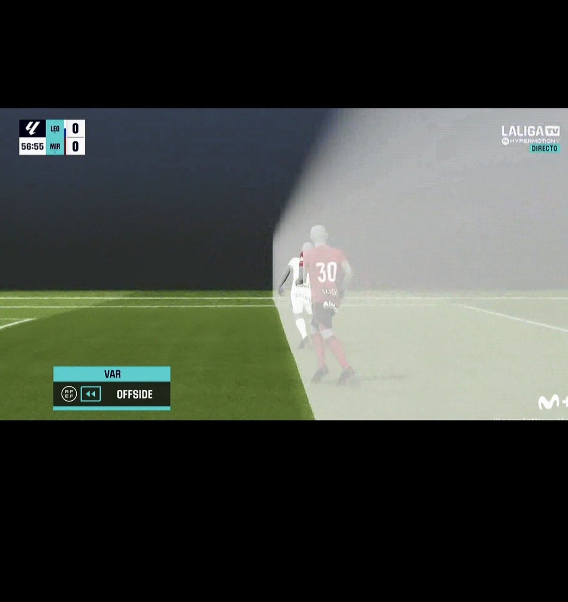 marbaiz's tweet photo. 55 años vinculado al fútbol. Nunca me había quejado de un árbitro. Hoy me han robado.

Minuto 57. Gol anulado por VAR. OFFSIDE. Sin líneas. Sin prueba. Con el descenso en juego.

Que alguien me explique esto. 👇

⚽ #Mirandés #VAR #LaLigaHypermotion https://t.co/8ffNtUK6de