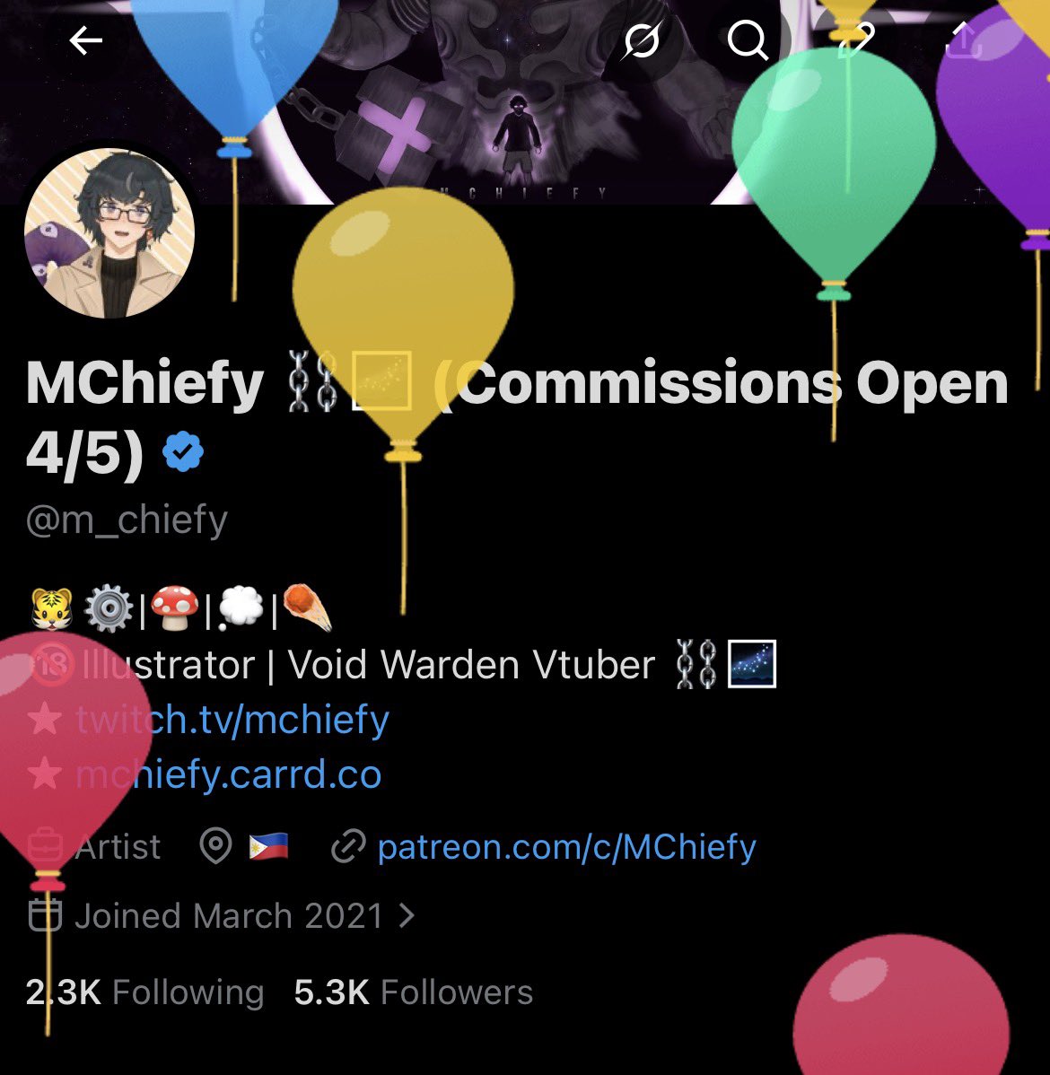 MChiefy ⛓️🌌 (Commissions Open 5/5) tweet media