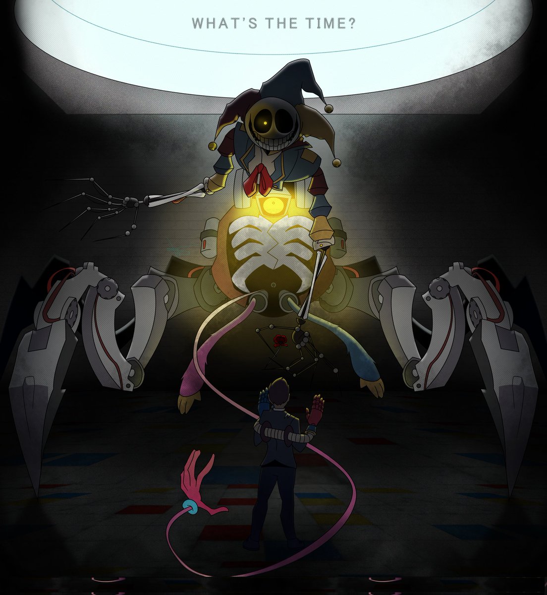 maxenswel's tweet photo. #poppyplaytime #poppyplaytimeprototype https://t.co/5oRhZB56sB