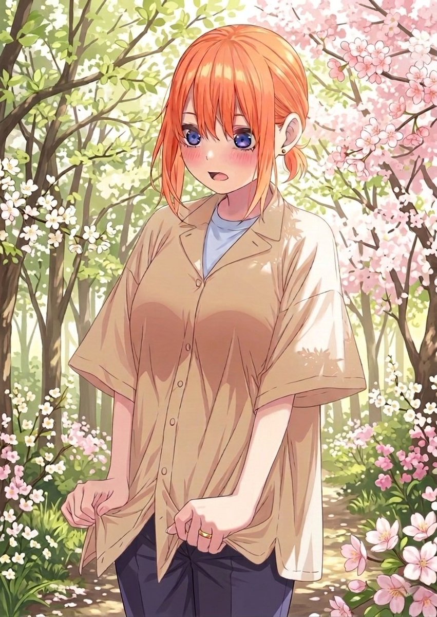 silmik21's tweet photo. #中野四葉 #Yotsuba #yotsubanakano #五等分の花嫁 https://t.co/fgCQrhAGGh