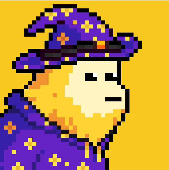 BeezyGotNext's tweet photo. Wasn't expecting this at all...

Just won a GOLD WIZ YETI from the minter raffle. 🤯

LFG! 🔥ℏ @YetiPixelClub https://t.co/KWx2nljJJH
