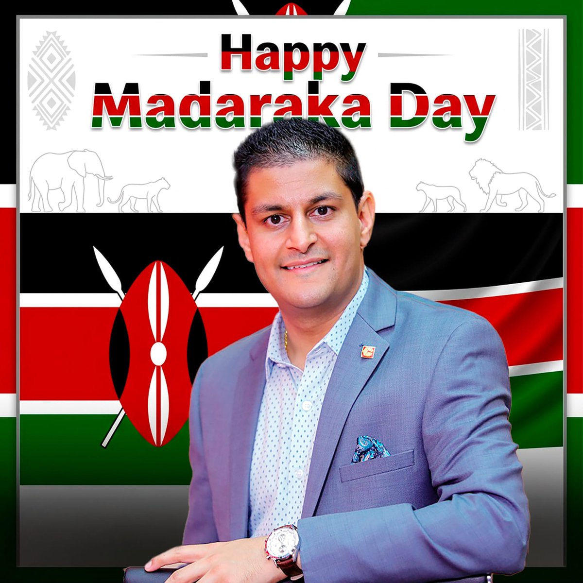 dchandaria's tweet photo. Happy Madaraka Day! 🇰🇪
Today, we celebrate the courage, resilience, and unity of the heroes who paved the way for Kenya’s self-governance. This historic day marks the bold step our nation took toward independence and a brighter future for generations to come.
#happymadarakaday https://t.co/I0yvyaAx0h