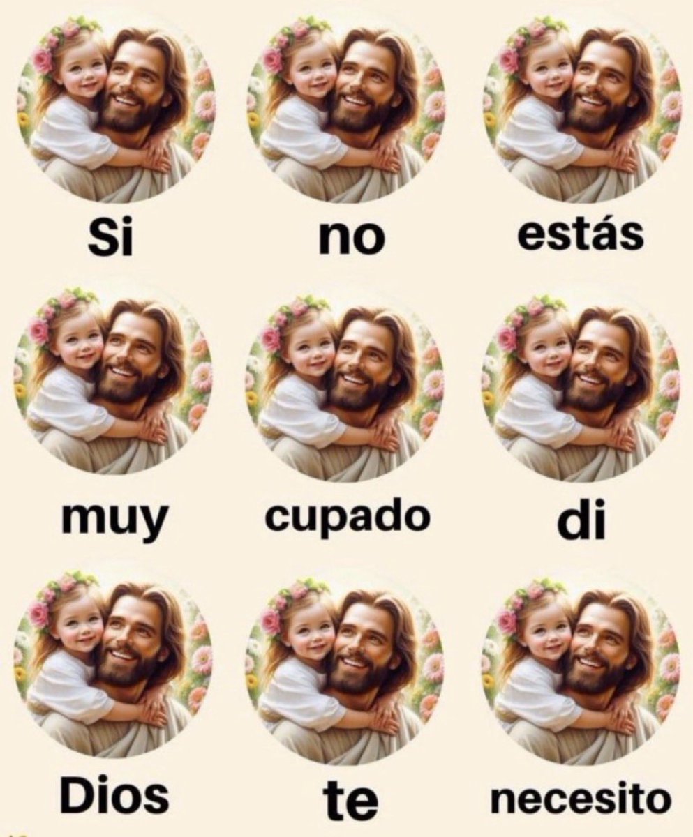 MiOracionHoy's tweet photo. https://t.co/ZdGSlqy2cR