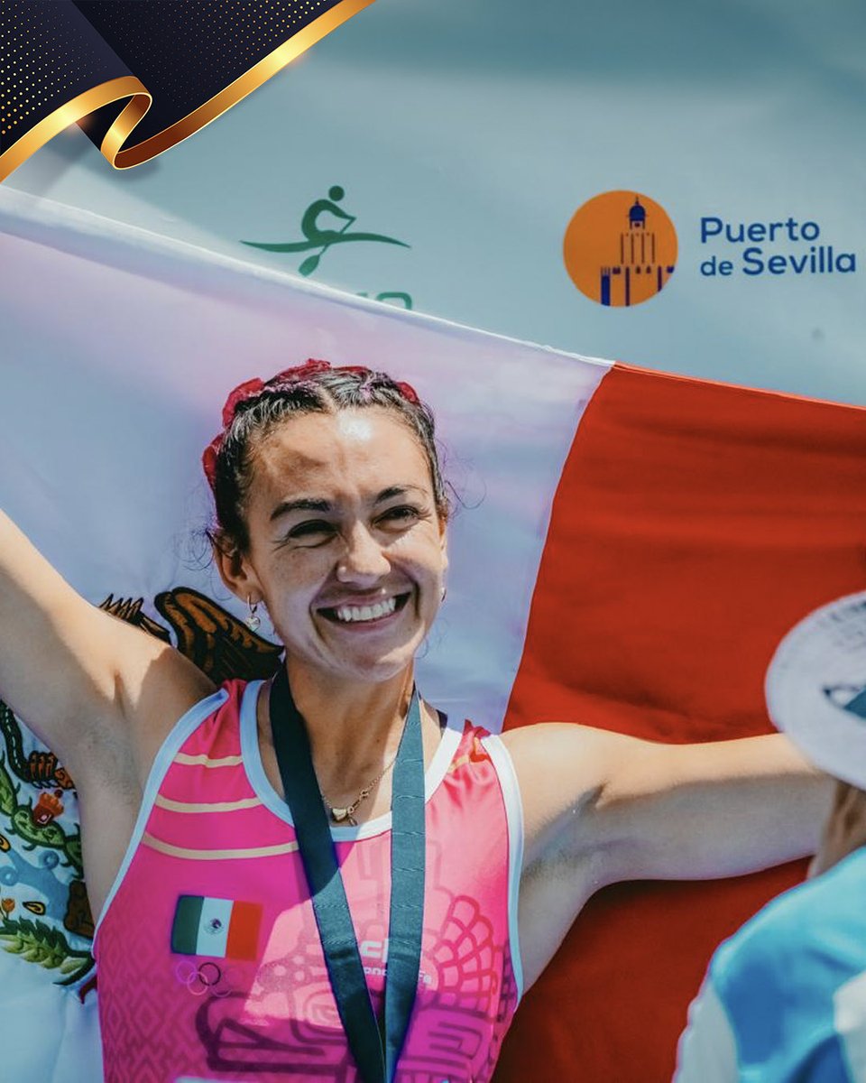 SEMAR_mx's tweet photo. ¡Felicitamos a la #AtletaNaval, Kenia Lechuga!

Con disciplina, entrega y espíritu de excelencia, la Teniente Kenia conquistó la medalla de oro 🥇 en la I Copa del Mundo de #Remo 2026, celebrada en Sevilla, España, al registrar un tiempo de 07:27.73 en la prueba lightweight single sculls (LW1x).

Su destacada actuación pone en alto el nombre de México y nuestra institución, demostrando que el esfuerzo y la perseverancia son el camino hacia los grandes resultados.

¡Enhorabuena por este importante logro que llena de orgullo a la #GranFamiliaNaval!