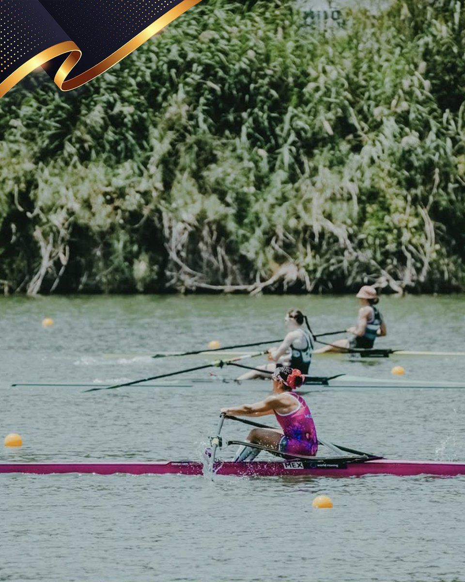 SEMAR_mx's tweet photo. ¡Felicitamos a la #AtletaNaval, Kenia Lechuga!

Con disciplina, entrega y espíritu de excelencia, la Teniente Kenia conquistó la medalla de oro 🥇 en la I Copa del Mundo de #Remo 2026, celebrada en Sevilla, España, al registrar un tiempo de 07:27.73 en la prueba lightweight single sculls (LW1x).

Su destacada actuación pone en alto el nombre de México y nuestra institución, demostrando que el esfuerzo y la perseverancia son el camino hacia los grandes resultados.

¡Enhorabuena por este importante logro que llena de orgullo a la #GranFamiliaNaval!